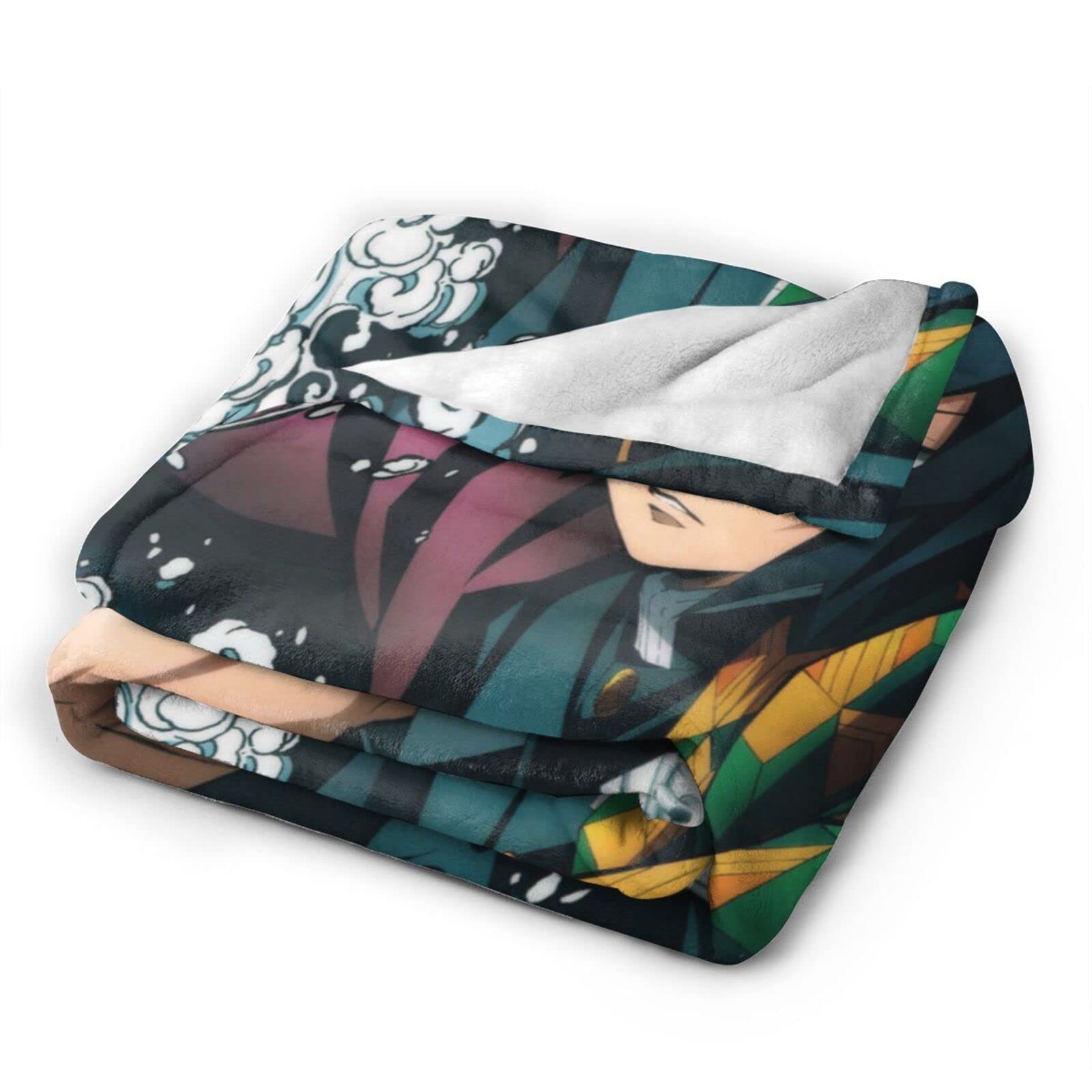 Amazon.co.jp: アニメ 鬼殺隊 冨岡義勇 とみおかぎゆう 毛布